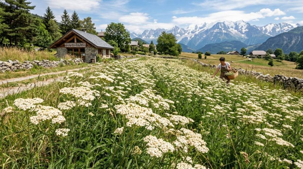 Achillée Millefeuille