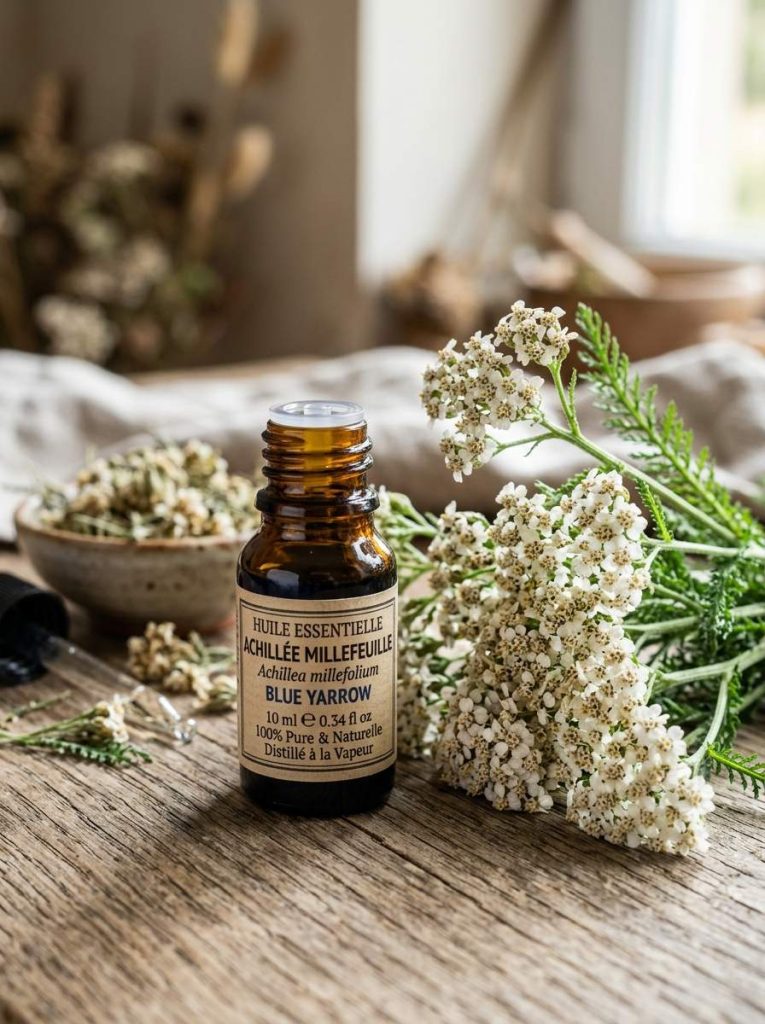 Achillée Millefeuille huile essentielle
