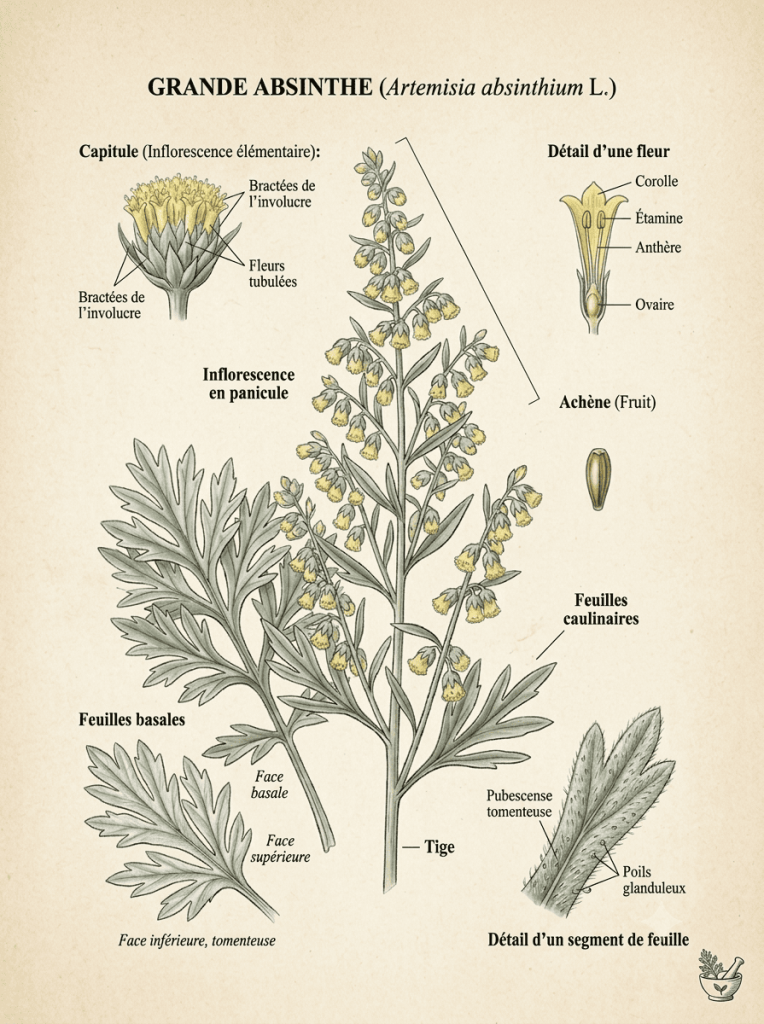 planche-botanique-absinthe