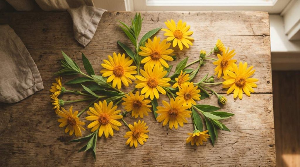 plante médicinale arnica — image 3