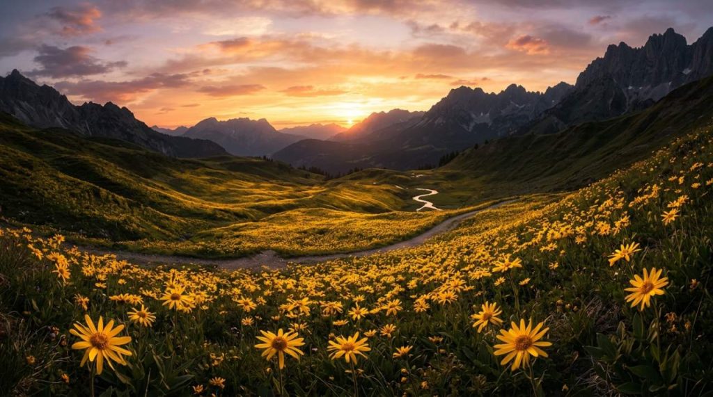 plante médicinale arnica