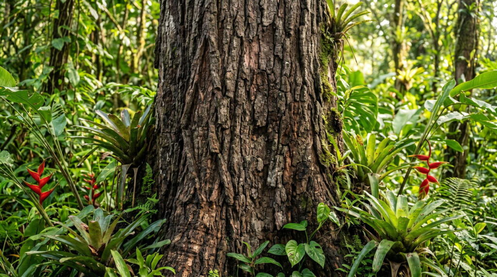 Écorce d'arbre lapacho