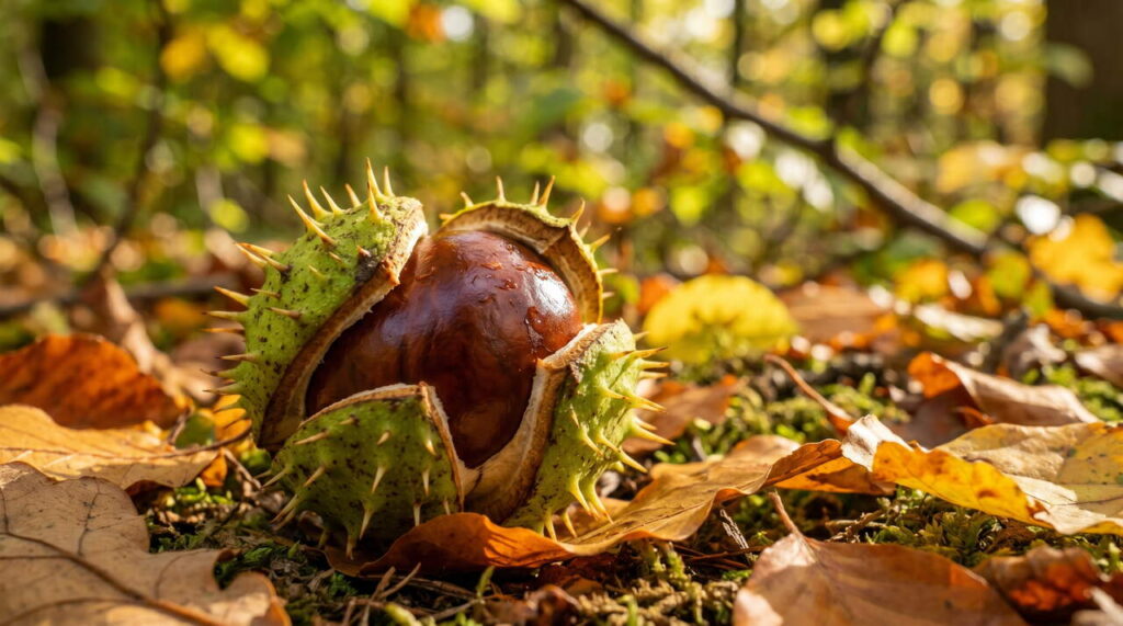 Fruit du marronnier