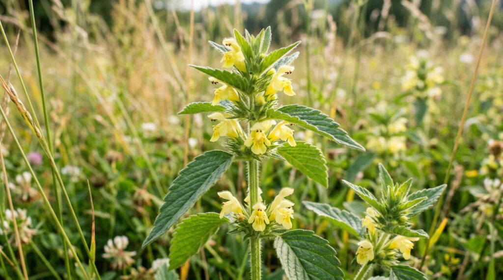 Habitat naturel de galeopsis
