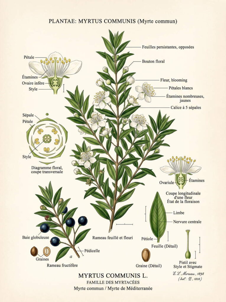 Achemilla xanthochlora illustrée