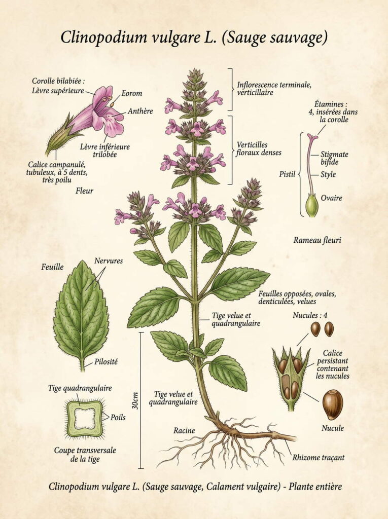 Clinopodium vulgare