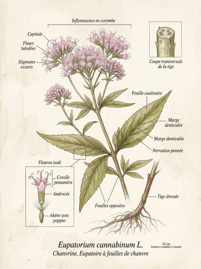 Illustration Eupatorium cannabinum