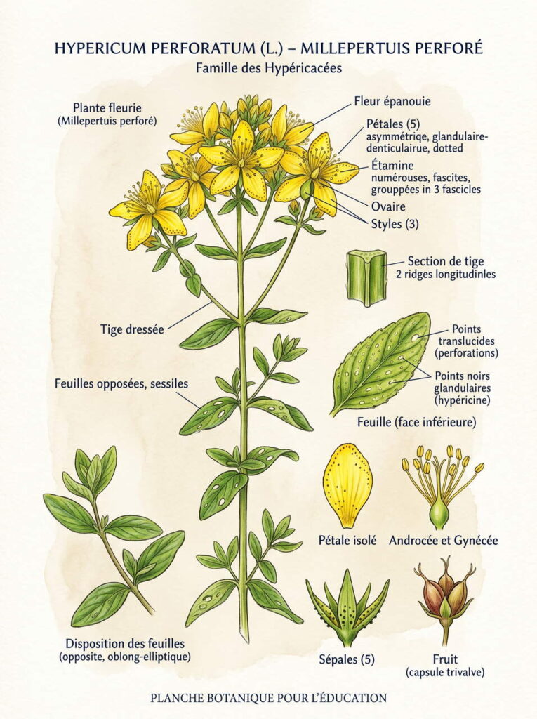 Hypericum perforatum