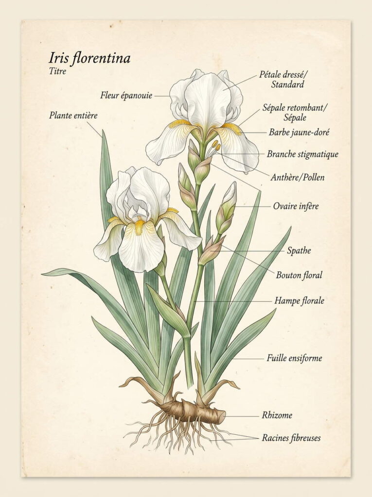 L'iris florentina