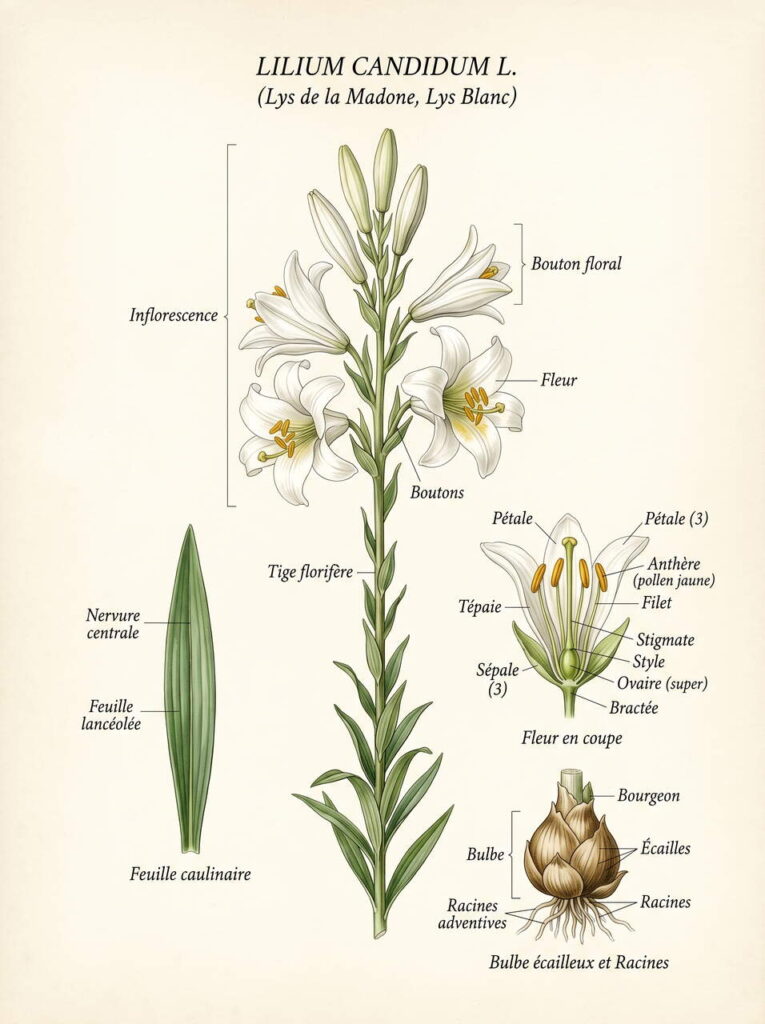 Lilium candidum