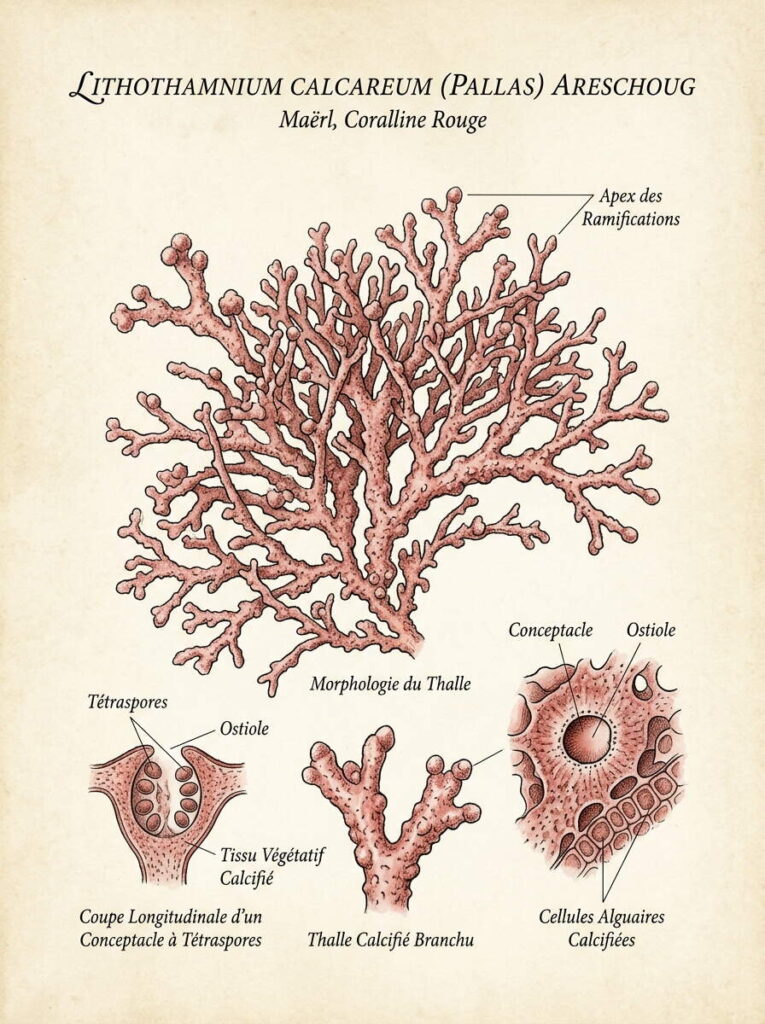 Lithothamnium calcareum