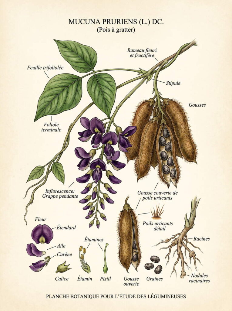 Mucuna pruriens