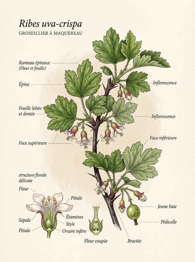 Ribes uva-crispa