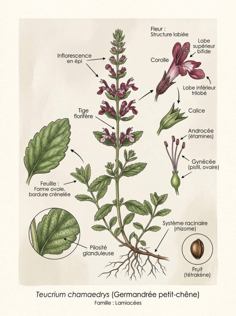 Teucrium chamaedrys
