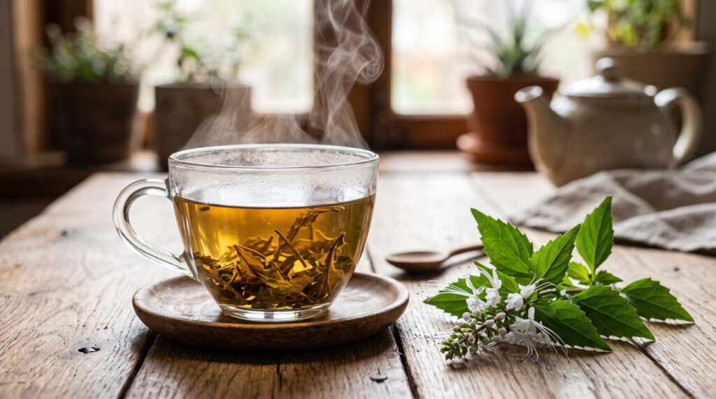 Infusion de feuilles d'orthosiphon