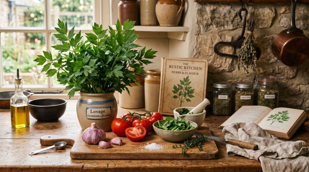 Utilisations culinaires levisticum