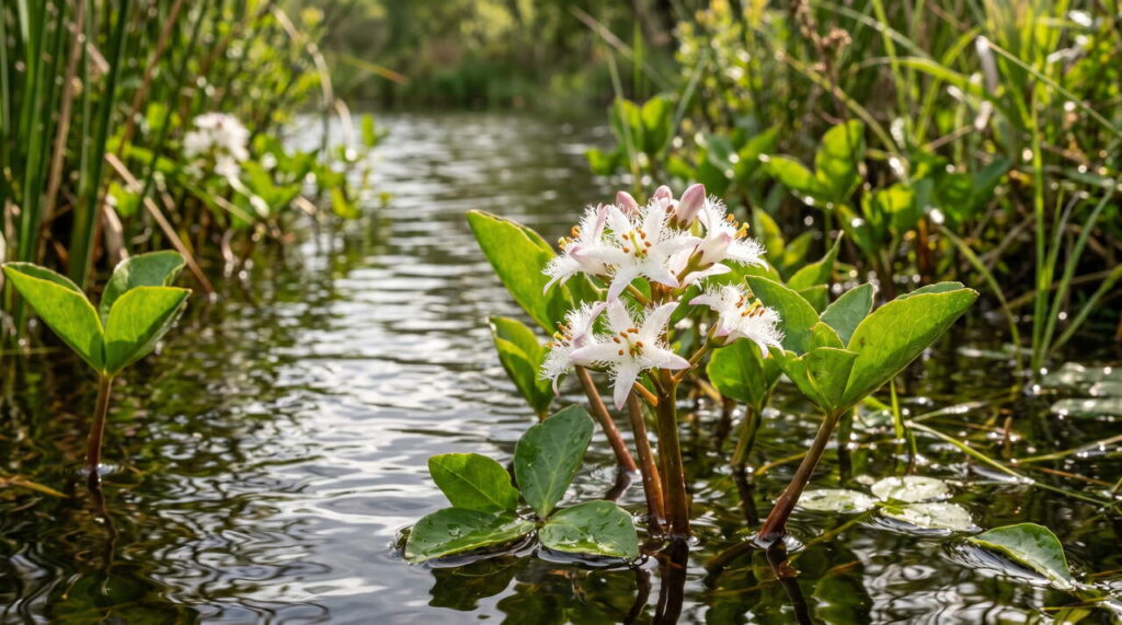 Ményanthe au bord de l'eau