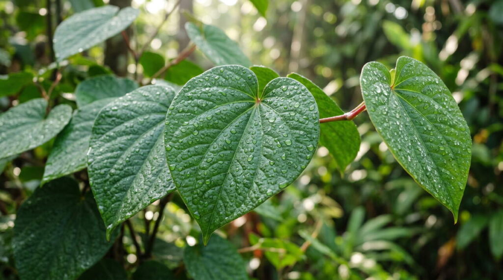 Feuilles de piper methysticum