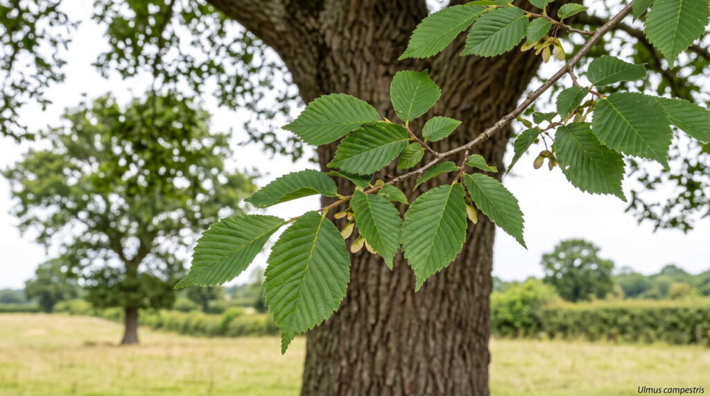 Ulmus campestris présentation