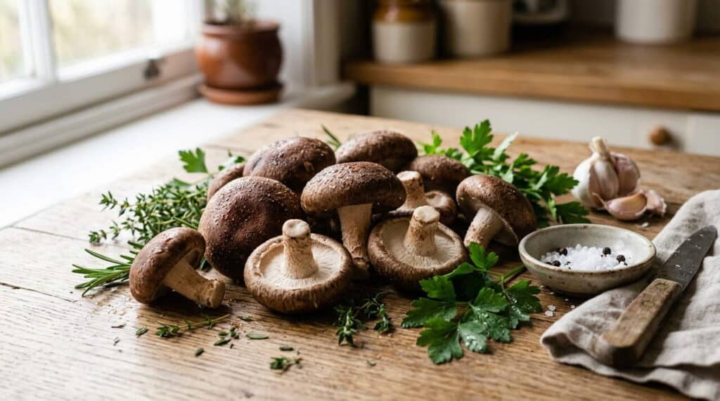 Lentinula edodes en cuisine