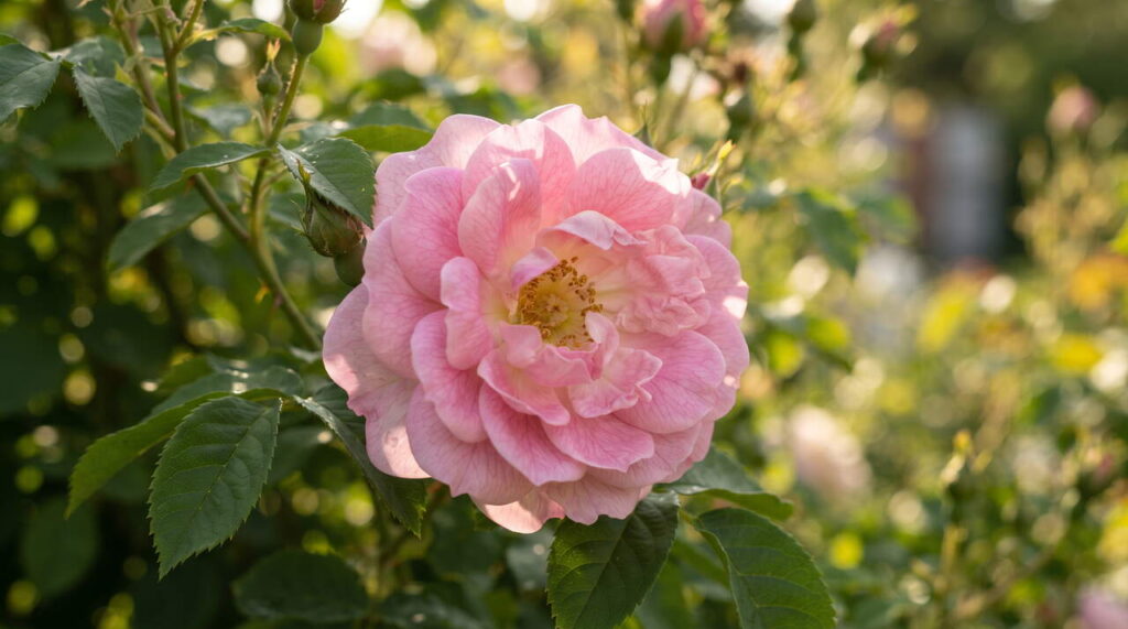 Fleur de Rosa Gallica