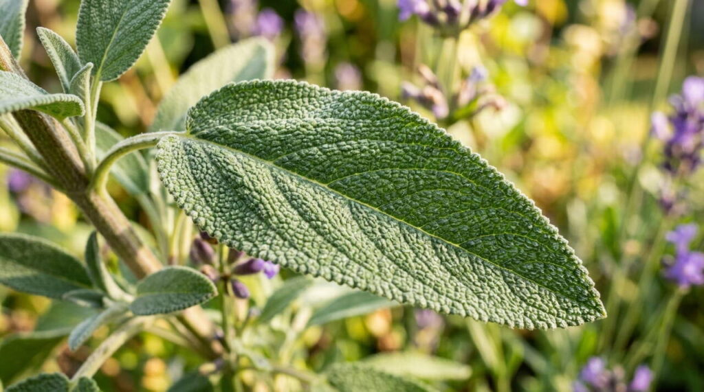 Feuille de sauge