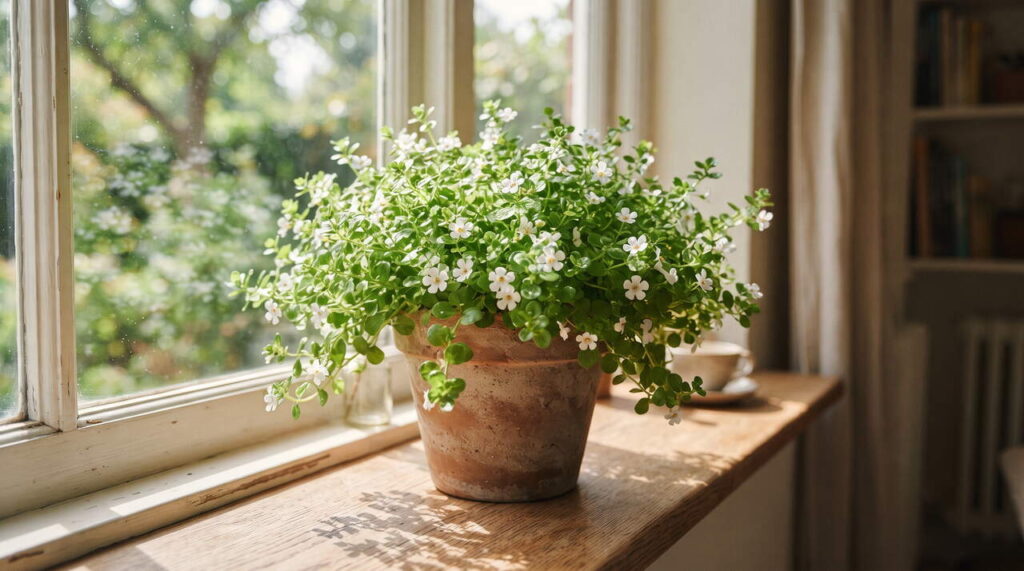 Bacopa monnieri en pot maison