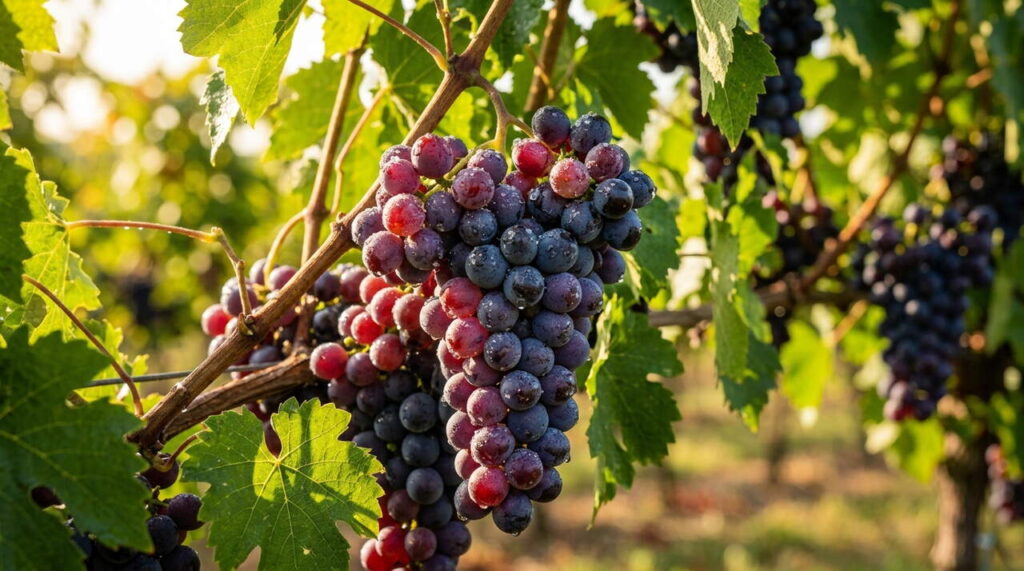 Raisin Vitis vinifera mûr