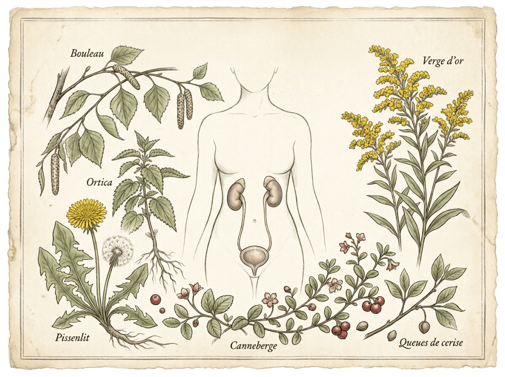 systeme-urinaire